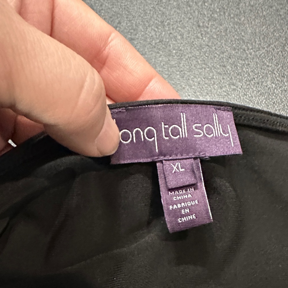 Long Tall Sally Black Midi Dress - Picture 4 of 5